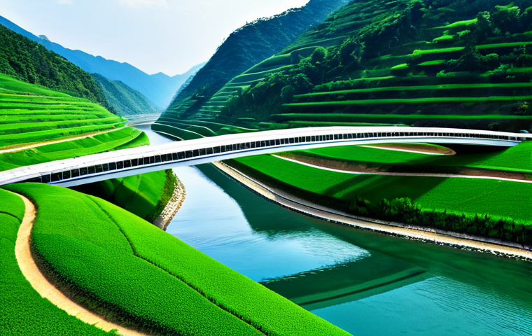 북한의 주요 강 압록강과 두만강 - **Prompt:** A wide, majestic aerial view of the Yalu River (Amnok River) at a dramatic twilight hour... 북한의 주요 강 압록강과 두만강 - **Prompt:** A wide, majestic aerial view of the Yalu River (Amnok River) at a dramatic twilight hour...