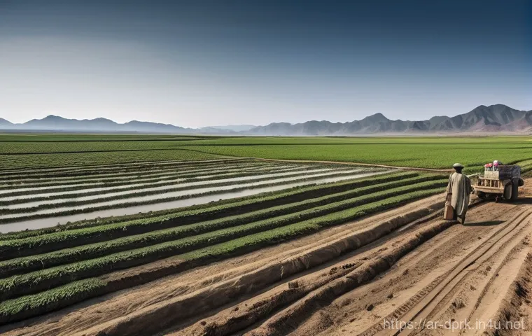 북한의 위기 관리 기근과 지원 체계 - **Prompt:** A somber, realistic photograph capturing the daily struggle for survival in a North Kore... 북한의 위기 관리 기근과 지원 체계 - **Prompt:** A somber, realistic photograph capturing the daily struggle for survival in a North Kore...