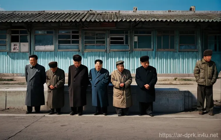북한의 위기 관리 기근과 지원 체계 - **Prompt:** A wide-angle, poignant photograph illustrating the impact of natural disasters on rural ... 북한의 위기 관리 기근과 지원 체계 - **Prompt:** A wide-angle, poignant photograph illustrating the impact of natural disasters on rural ...