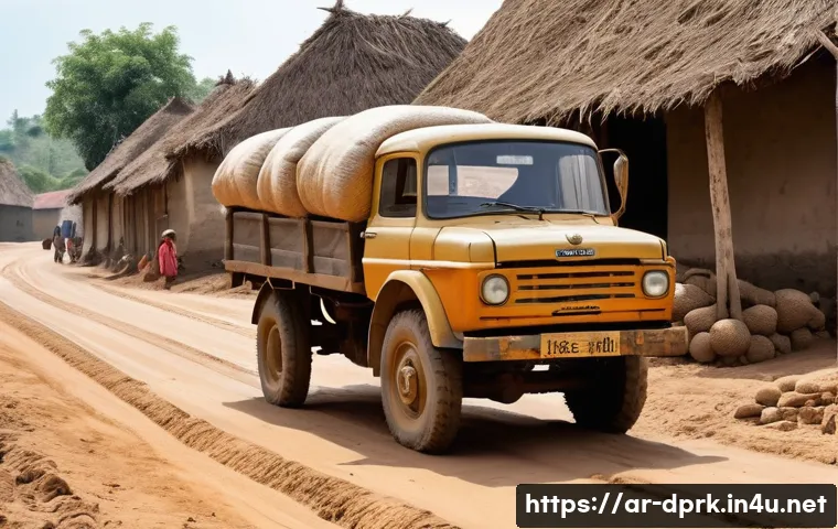 북한의 물류 시스템   화물 이동 방식 관련 이미지 1